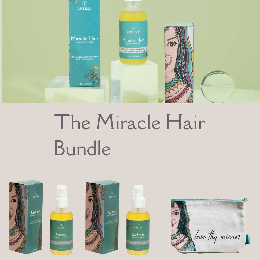 Miracle Hair Ayurvedic Hair Oil - 2 Pack