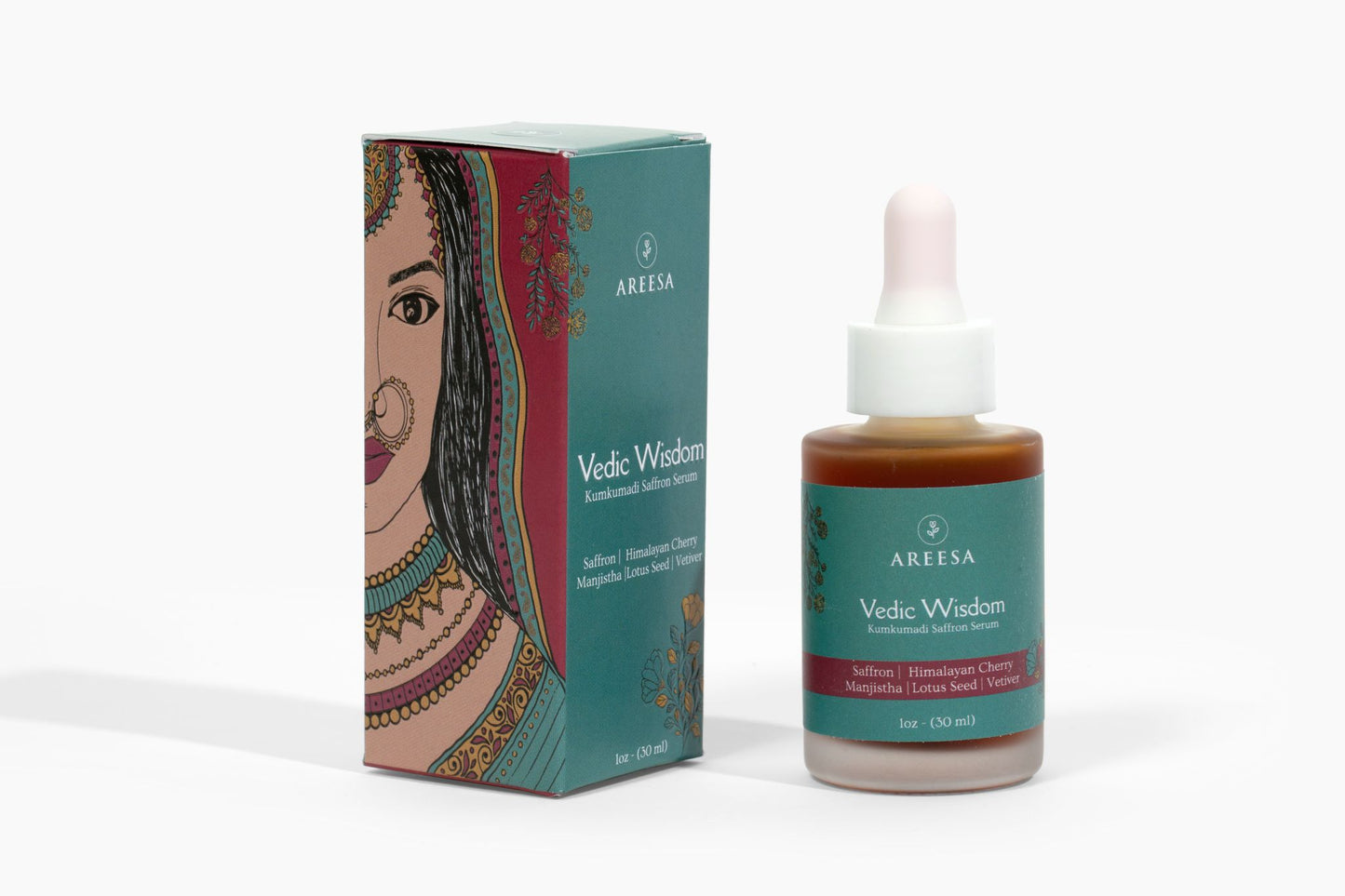 Vedic Wisdom Kumkumadi Saffron Serum