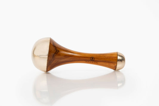 Kansa Face massager wand, ayurvedic facial massager